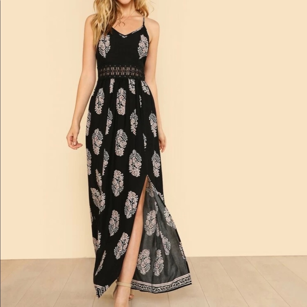 Brand  new SHEIN maxi dress